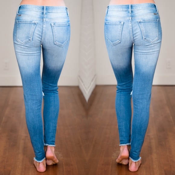 HP  KanCan Destroyed Knee Jeans *FIRM* - Picture 8 of 8